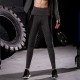 Women's fitness long pants, mesh pocket yoga running training tight elastic quick-drying sports long pants 2028