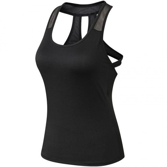 Women's yoga vest, sexy hollowed-out tight quick-drying vest, high-elasticity and breathable fitness and running sports vest 92101 Women's yoga vest, sexy hollowed-out tight quick-drying vest, high-elasticity and breathable fitness and running sports vest 92101