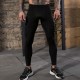 Men's fitness pants Camouflage Pocket PRO training Running Quick-drying High-elasticity Sports Casual Tight Pants 91303