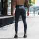 Men's PRO Skinny pants, Outdoor fitness quick-drying training pants, High-elasticity mesh breathable sports long pants 91305