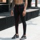 Men's PRO Skinny pants, Outdoor fitness quick-drying training pants, High-elasticity mesh breathable sports long pants 91305