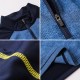 Men's autumn and winter fitness wear, long-sleeved PRO, tight height and elastic sportswear, camouflage, running training, quick-drying clothes 91504