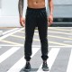 Men's loose sports long pants, fitness running training camouflage pants, elastic quick-drying casual drawstring long pants 91308