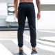 Men's loose sports long pants, fitness running training camouflage pants, elastic quick-drying casual drawstring long pants 91308