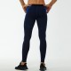PRO Men's fitness long pants are tight, tall and elastic, sports training pants, quick-drying and sweat-wicking long pants with pockets. 01319