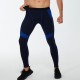 PRO Men's fitness long pants are tight, tall and elastic, sports training pants, quick-drying and sweat-wicking long pants with pockets. 01319