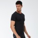 Men's Pro Fitness Sports Running Tights T-shirt Amazon Hot Selling Stretch Quick-drying Clothes Short-sleeved Shirt 4001