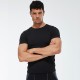 Men's Pro Fitness Sports Running Tights T-shirt Amazon Hot Selling Stretch Quick-drying Clothes Short-sleeved Shirt 4001