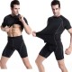 Men's Tight Training PRO Short-sleeved Fitness T-shirt Elastic Sweat-wicking Quick-Drying Compression Shirt 1008