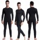 Men's Tight PRO fitness exercise running T-shirt Elastic Sweat-wicking Quick-drying long-sleeved shirt 1039