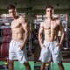 Men's sports shorts, fitness running training, basketball shorts, loose casual quick-drying shorts 7054