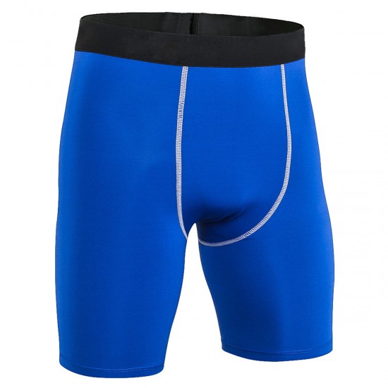Men's tight PRO shorts are selling well in sports, fitness and running. High-elasticity, quick-drying and compression shorts suit 1004