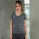 Women's V-neck tight short-sleeved PRO fitness running exercise Amazon wish quick-drying T-shirt 2118