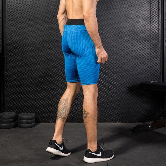 Men's 3d Printing Training Fitness Running Pants Amazon Stretch Tight Quick-drying Shorts 4005 Men's 3d Printing Training Fitness Running Pants Amazon Stretch Tight Quick-drying Shorts 4005