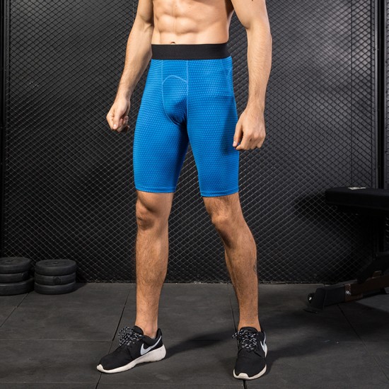 Men's 3d Printing Training Fitness Running Pants Amazon Stretch Tight Quick-drying Shorts 4005 Men's 3d Printing Training Fitness Running Pants Amazon Stretch Tight Quick-drying Shorts 4005