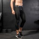 Men's PRO sports pants, 70% fitness, running, training, sweat-wicking, breathable, quick-drying, elastic, tight, 70% pants 6050