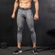 Men's PRO sports pants, 70% fitness, running, training, sweat-wicking, breathable, quick-drying, elastic, tight, 70% pants 6050