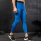 Men's PRO capri Pants 3D Printed Fitness, sports, running, wish Quick-drying Stretch Tight Capri Pants 4020