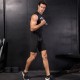Men's Tight Training Vest Pro Sports Running Fitness Basketball Elastic Quick-drying Vest Clothes 1002