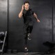 Men's Tight Training Fitness Clothing Running Short-sleeved Sportswear Amazon Stretch Quick-drying Clothes T-shirt 1003