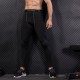 Men's PRO Sports Fitness Running Tight Training Pants, Sweat-wicking Quick-drying Pants, Elastic Tight Pants 1010