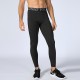 Men's Fitness Pants With Pocket Pro Running Training Sports Stretch Sweat-wicking Quick-drying Tight Pants 1080