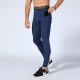 Men's Fitness Pants With Pocket Pro Running Training Sports Stretch Sweat-wicking Quick-drying Tight Pants 1080