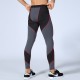 Men's PRO Tight sports running training fitness Pants, sweat-wicking Quick-drying, high-elasticity color-blocking patchwork Trousers 4030