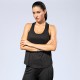 Women's Sports Vest Fitness Yoga Running T-shaped Sling Blouse Quick-drying Breathable Loose Vest 2011