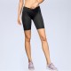 Women's high-elastic yoga shorts, pocket-sized high-waisted fitness exercise running quick-drying sweat-wicking tight shorts 2034