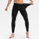 Men's Tight Fitness Pants Training Quick-drying Breathable Sports Pants Moisture-wicking Elastic Running Pants 11323