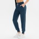 New loose yoga long pants, women's elastic, casual sports, elastic corset pants, quick-drying running and fitness pants 12362