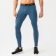 Nylon men's quick-drying fitness yoga pants, sports high-elasticity tight pants, running basketball training leggings 21335