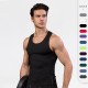 Sports Pro Men's Training Tight Vest Basketball Fitness Running Amazon Quick-drying Vest Clothes 1001