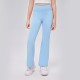 Children's yoga pants, flared pants, quick-drying breathable fitness and running pants, girls' sports and casual pants 53322