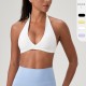 European And American Yoga Bra Women's Neck Back Running Fitness Underwear Sexy Rimless Sports Vest Bra52764 European And American Yoga Bra Women's Neck Back Running Fitness Underwear Sexy Rimless Sports Vest Bra52764