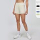 Women's Summer Fitness Sports Shorts High Waist Slim Yoga Shorts Loose Casual Breathable Quick-drying Running Pants 52460