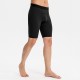 Men's quick-drying shorts, fitness training, basketball sports leggings, running elastic tight fitness trousers 11409