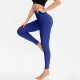 Women's sports yoga pleated pants, tie-dyed high-waisted, hip-lifting bubble pants, tight quick-drying, breathable fitness long pants 12346