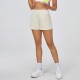Women's Summer Fitness Sports Shorts High Waist Slim Yoga Shorts Loose Casual Breathable Quick-drying Running Pants 52460