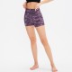 Women's running and fitness shorts, nude and skin-friendly tight sports pants, high-waisted peach-shaped yoga three-inch pants 12427