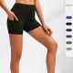 Women's High Waist Yoga Three-point Pants With Pocket Running Training Tight Quick-drying Stretch Fitness Three-point Shorts 2049 Women's High Waist Yoga Three-point Pants With Pocket Running Training Tight Quick-drying Stretch Fitness Three-point Shorts 2049