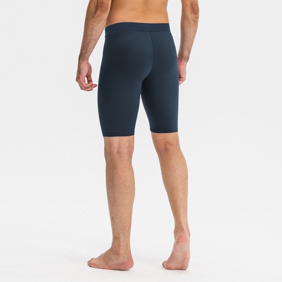 Men's quick-drying shorts, fitness training, basketball sports leggings, running elastic tight fitness trousers 11409