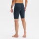 Men's quick-drying shorts, fitness training, basketball sports leggings, running elastic tight fitness trousers 11409