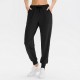 New loose yoga long pants, women's elastic, casual sports, elastic corset pants, quick-drying running and fitness pants 12362