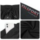 Men's sports shorts, running and fitness, quick-drying, contrasting color letter print design, moisture-absorbent and breathable casual pants KY207