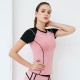 Women's yoga set, running training tight elastic sportswear, quick-drying sweat-wicking fitness suit five-piece set Y92002