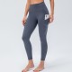 Ladies' tight yoga pants, camouflage print, skin-friendly, nude, double-sided, high-waisted, hip-lifting, sports and fitness pants 02343