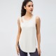 Spring and summer new women's yoga sports vest, loose casual running blouse, quick-drying breathable fitness wear 22133
