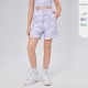 Children's summer loose sports shorts, breathable camouflage printed shorts, children's outdoor running casual shorts 53416